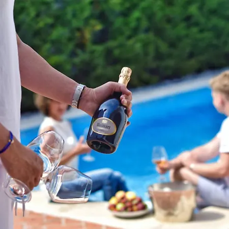 Luxury Adele Near Porec With Sea View And Private Pool *