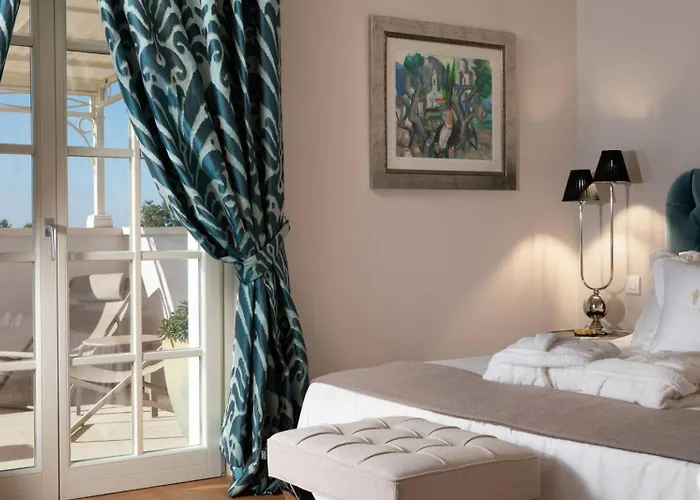 Luxury Adele Near Porec With Sea View And Private Pool 빌라 Tar-Vabriga