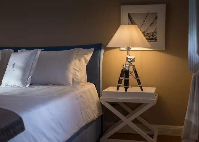 빌라 Luxury Adele Near Porec With Sea View And Private Pool *