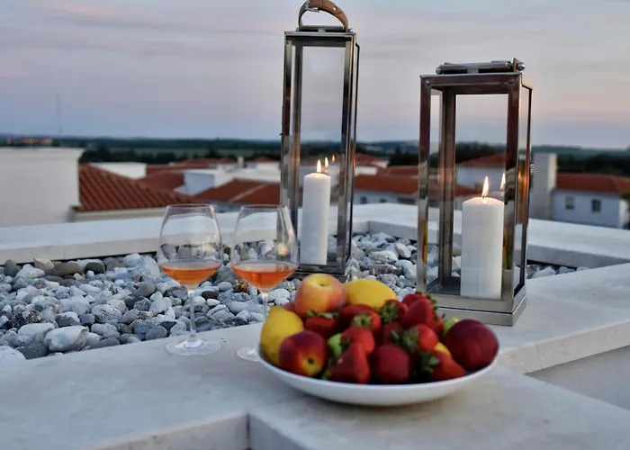 Luxury Adele Near Porec With Sea View And Private Pool *