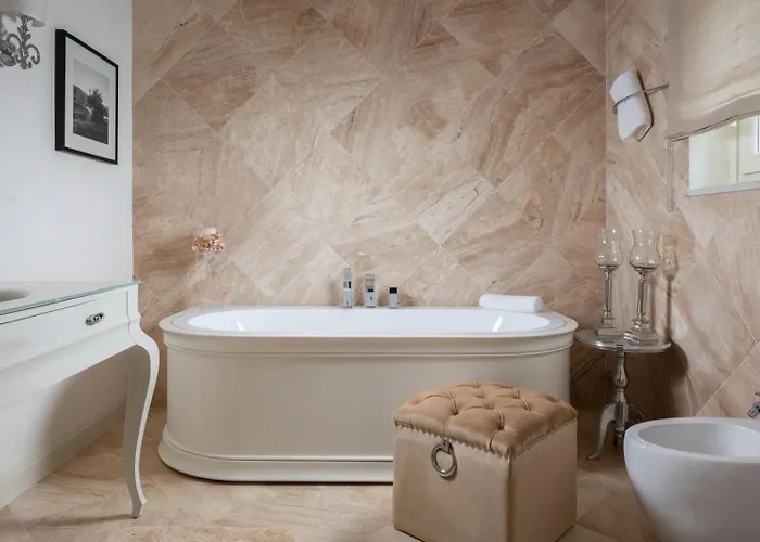 빌라 Luxury Adele Near Porec With Sea View And Private Pool *