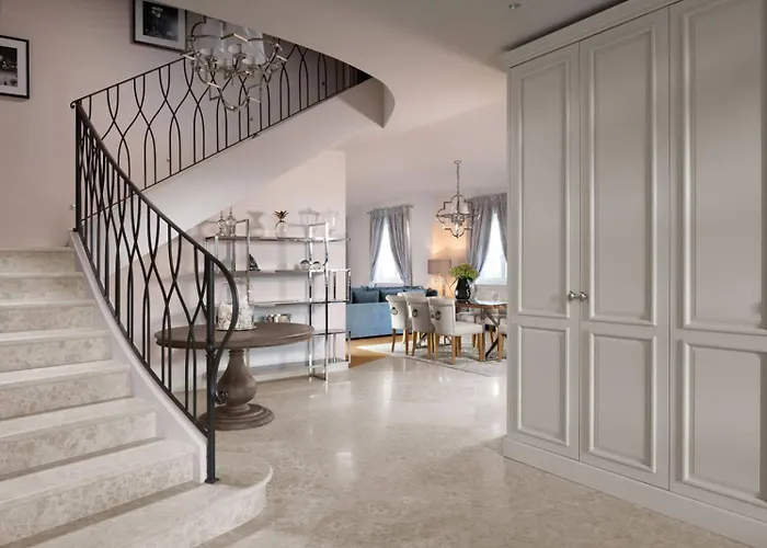 빌라 Luxury Adele Near Porec With Sea View And Private Pool