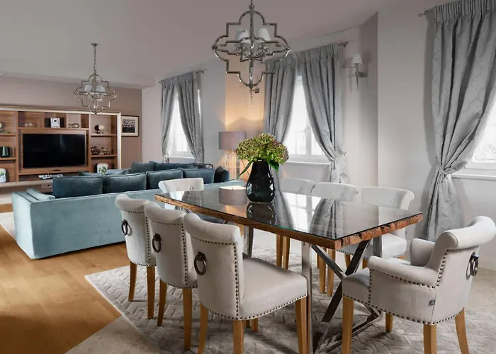 빌라 Luxury Adele Near Porec With Sea View And Private Pool *