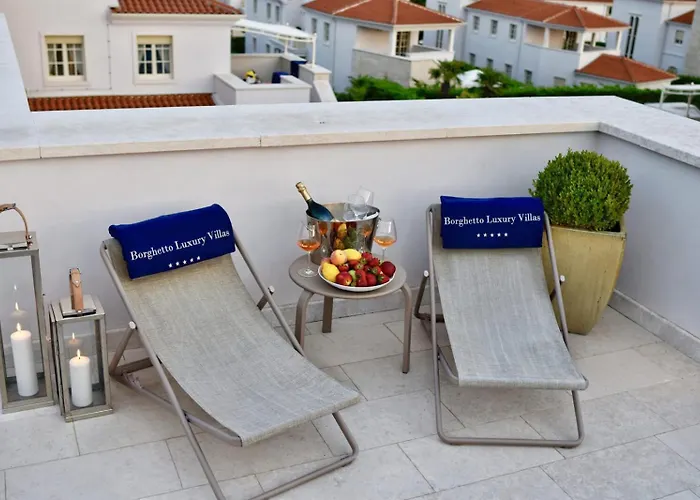 Luxury Adele Near Porec With Sea View And Private Pool 빌라 *