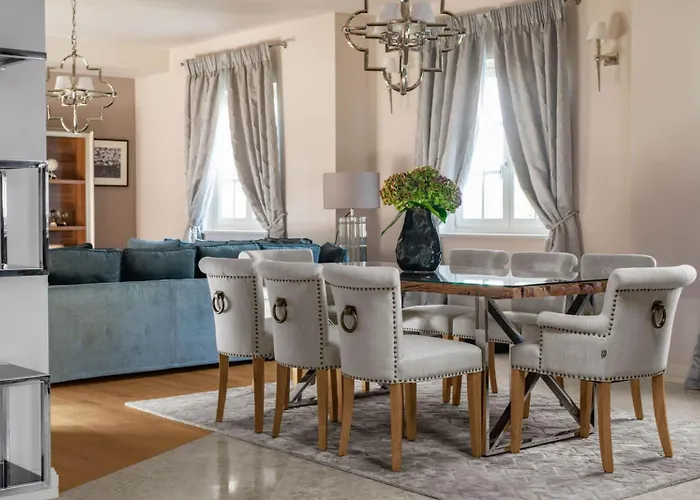 빌라 Luxury Adele Near Porec With Sea View And Private Pool Tar-Vabriga