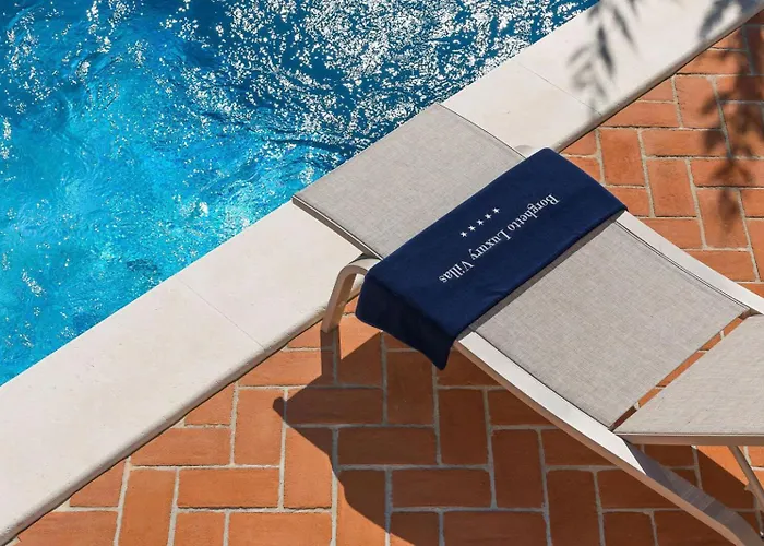 Luxury Adele Near Porec With Sea View And Private Pool