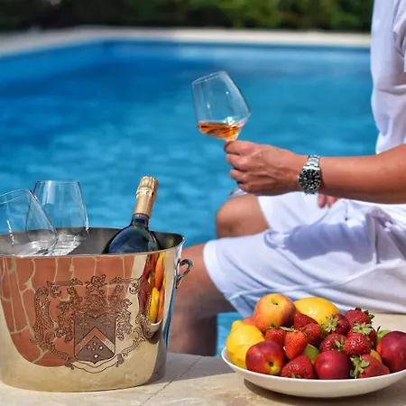 Villa Luxury Adele Near Porec With Sea View And Private Pool Tar-Vabriga